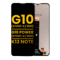 Ecrã LCD sem Aro para Motorola Moto G10 (XT2127-2 / 2021) / G10 Power (XT2127-4 / 2021) / Lenovo K13 Note (Recondicionado) (Todas as Cores)