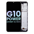 Ecrã LCD com Aro para Motorola Moto G10 Power (XT2127-4 / 2021) (OEM Original) (All Color)