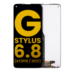 Ecrã LCD sem Aro para Motorola Moto G Stylus 6.8" (XT2115 / 2021) (Recondicionado) (Todas as Cores)