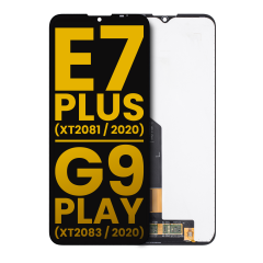 Ecrã LCD sem Aro para Motorola Moto E7 Plus (XT2081 / 2020) / G9 Play (XT2083 / 2020) (Recondicionado) (Todas as Cores)
