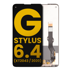 Ecrã LCD sem Aro para Motorola Moto G Stylus 6.4" (XT2043 / 2020) (Recondicionado) (Todas as Cores)