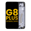Ecrã LCD com Aro para Motorola Moto G8 Plus (XT2019 / 2019) (Recondicionado) (Todas as Cores)