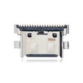 Charging Port Only para Samsung Galaxy S10 Lite/ Note 10 Lite/ A71 5G/ A71/ A51 5G/ A32 5G/ A32/ A70/ A50/ A31/ A30S/ A41/ A10E/ A20E/ A20/ A51/ A42 5G/ A60/ A50S/ A40/ A30/ A22 4G/ A12/ A13 5G/ A21S / A14 5G (2023) (Soldering Required) (10 Pack)