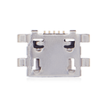 Charging Port Assembly para Motorola Moto G6 Play (XT1922 / 2018) (OEM Original) (Soldering Required)
