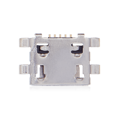 Charging Port Assembly para Motorola Moto G6 Play (XT1922 / 2018) (OEM Original) (Soldering Required)