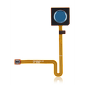 Leitor de Impressão Digital With Flex Cable para LG Q60 (New Moroccan Blue)