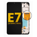 Ecrã LCD com Aro para Motorola Moto E7 (XT2095 / 2020) (Recondicionado) (Todas as Cores)