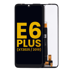 Ecrã LCD sem Aro para Motorola Moto E6 Plus (XT2025 / 2019) (Recondicionado) (Todas as Cores)