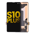 Ecrã OLED sem Aro para Samsung Galaxy S10 Plus (Recondicionado) (Todas as Cores)