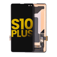 Ecrã OLED sem Aro para Samsung Galaxy S10 Plus (Recondicionado) (Todas as Cores)