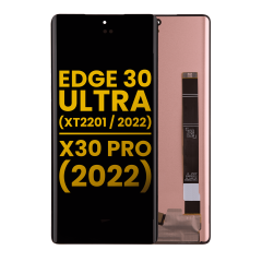 Ecrã OLED sem Aro para Motorola Edge 30 Ultra (XT2201 / 2022) / Motorola Moto X30 Pro (2022) (Recondicionado) (Todas as Cores)