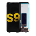 Ecrã OLED sem Aro para Samsung Galaxy S9 (Recondicionado) (Midnight Black)