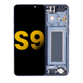Ecrã OLED com Aro para Samsung Galaxy S9 (Recondicionado) (Titanium Gray)