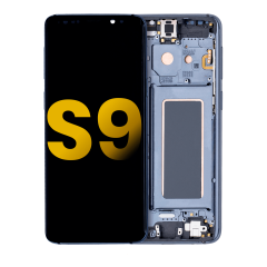 Ecrã OLED com Aro para Samsung Galaxy S9 (Recondicionado) (Titanium Gray)