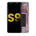 Ecrã OLED com Aro para Samsung Galaxy S9 (Recondicionado) (Lilac Purple)