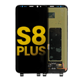 Ecrã OLED sem Aro para Samsung Galaxy S8 Plus (Recondicionado) (Todas as Cores)