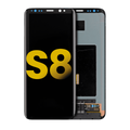 Ecrã OLED sem Aro para Samsung Galaxy S8 (Recondicionado) (Todas as Cores)