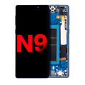 Ecrã OLED com Aro para Samsung Galaxy Note 9 (Compatível Plus) (Ocean Blue)