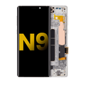 Ecrã OLED com Aro para Samsung Galaxy Note 9 (Recondicionado) (Alpine White)