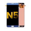 Ecrã OLED sem Aro para Samsung Galaxy Note 5 (Recondicionado) (Black Sapphire)