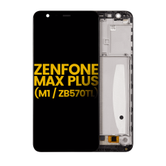 Ecrã LCD com Aro para Asus Zenfone Max Plus (M1) ZB570TL (Recondicionado) (Todas as Cores)