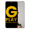 Ecrã LCD sem Aro para Motorola Moto G Play (XT2413 / 2024) (Recondicionado) (Todas as Cores)