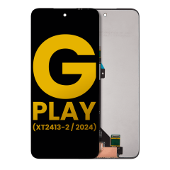 Ecrã LCD sem Aro para Motorola Moto G Play (XT2413 / 2024) (Recondicionado) (Todas as Cores)