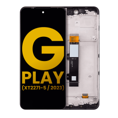 Ecrã LCD com Aro para Motorola Moto G Play (XT2271 / 2023) (Recondicionado) (Todas as Cores)
