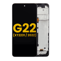 Ecrã LCD com Aro para Motorola Moto G22 (XT2231 / 2022) (Recondicionado) (Todas as Cores)