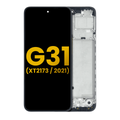 Ecrã OLED com Aro para Motorola Moto G31 (XT2173 / 2021) (Recondicionado) (Todas as Cores)