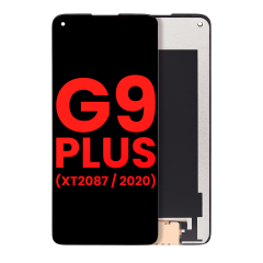 Ecrã LCD sem Aro para Motorola Moto G9 Plus (XT2087 / 2020) (Compatível Plus) (Todas as Cores)