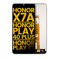 Ecrã LCD sem Aro para Honor X7A / Honor Play 40 Plus / Honor Play 7T (Recondicionado) (Todas as Cores)