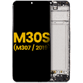 Ecrã OLED com Aro para Samsung Galaxy M30S (M307 / 2019) (Recondicionado) (Todas as Cores)
