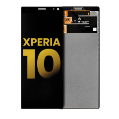 Ecrã LCD sem Aro para Sony Xperia 10 (I3113 / I3123 / I4113 / I4193) (Recondicionado) (Black)