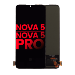 Ecrã OLED sem Aro para Huawei Nova 5 / Nova 5 Pro (Compatível Plus) (Todas as Cores)