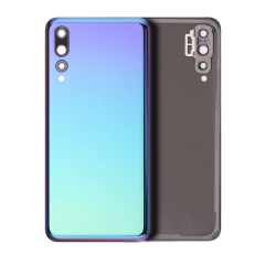 Back cover Glass With Camera Lens para Huawei P20 Pro (Twilight)