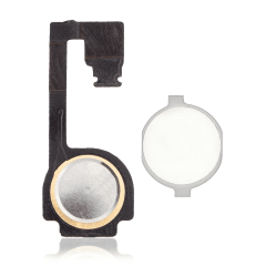 Botão Home With Flex Cable para iPhone 4 (White)