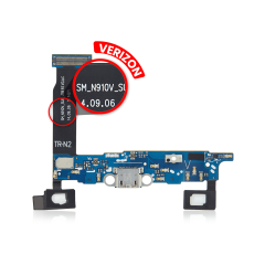 Flex de Conector de Carga para Samsung Galaxy Note 4 (N910V) (Verizon)