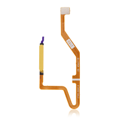 Leitor de Impressão Digital With Flex Cable para Xiaomi Redmi Note 12 Pro+ (Yellow)