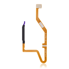 Leitor de Impressão Digital With Flex Cable para Xiaomi Redmi Note 12 Pro+ (Obsidian Black)