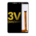 Ecrã LCD sem Aro para Alcatel 3V (5099 / 2018) (Recondicionado) (Todas as Cores)