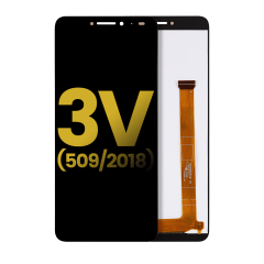 Ecrã LCD sem Aro para Alcatel 3V (5099 / 2018) (Recondicionado) (Todas as Cores)