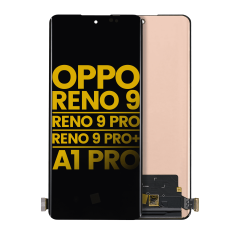 Ecrã OLED sem Aro para OPPO Reno 9 / Reno 9 Pro / Reno 9 Pro Plus / Realme 12 Pro / Realme 12 Pro Plus (Recondicionado) (Todas as Cores) (Tianma version)
