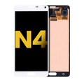 Ecrã OLED sem Aro para Samsung Galaxy Note 4 (Recondicionado) (White)
