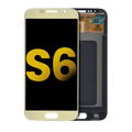 Ecrã OLED sem Aro para Samsung Galaxy S6 (Recondicionado) (Gold Titanium)