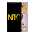Ecrã OLED com Aro para Samsung Galaxy Note 10 (Recondicionado) (Aura Glow / Silver)