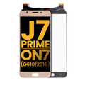 Ecrã LCD sem Aro para Samsung Galaxy J7 Prime / On7 (G610 / 2016) (Recondicionado) (Gold)