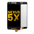 Ecrã LCD sem Aro para Nexus 5X (Recondicionado) (Black)