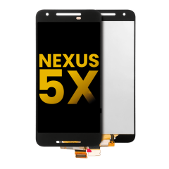 Ecrã LCD sem Aro para Nexus 5X (Recondicionado) (Black)