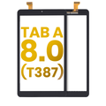 Digitizer para Samsung Galaxy Tab A 8.0" (T387) (2018) (Cellular Version) (Black)
